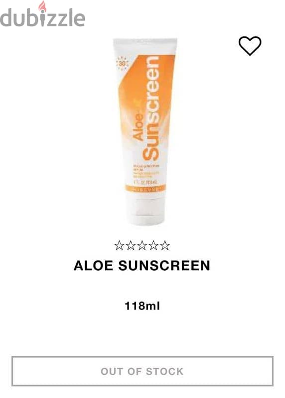 forever aloe sunscreen 5