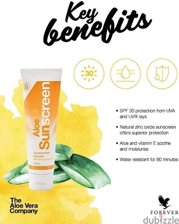 forever aloe sunscreen 6