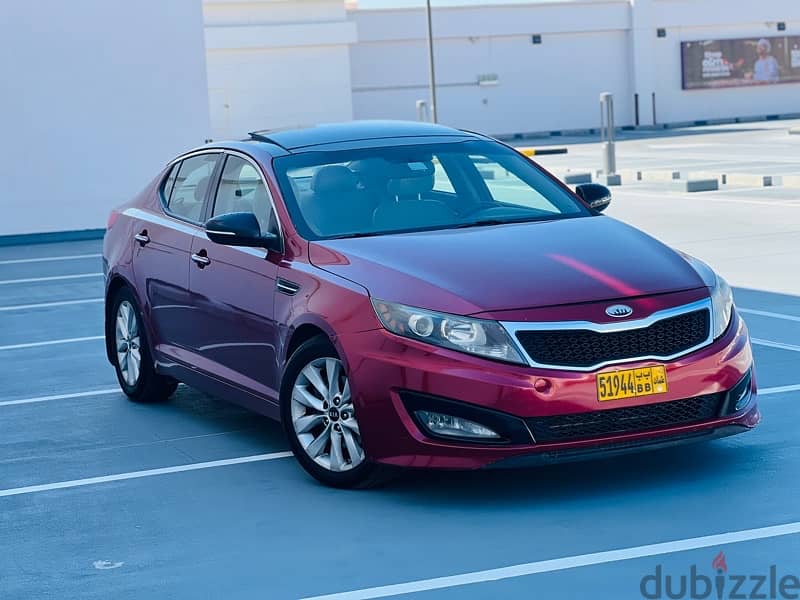 Kia Optima 2013 1