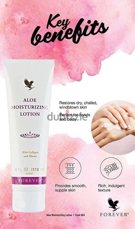 aloe moisturising lotion 1