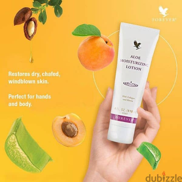 aloe moisturising lotion 2