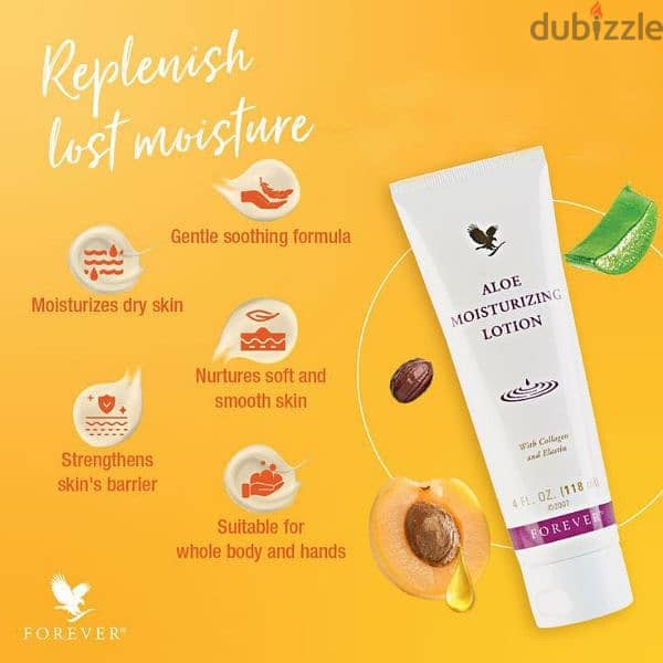 aloe moisturising lotion 3