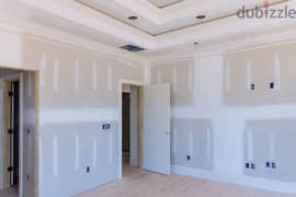 gypsum board Partition And full House paint and maintenance work 0