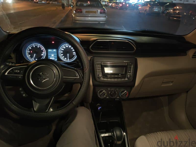 Suzuki Dzire 2019 4