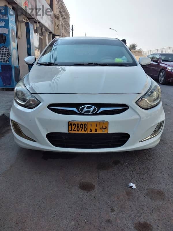 Hyundai Accent 2012 2