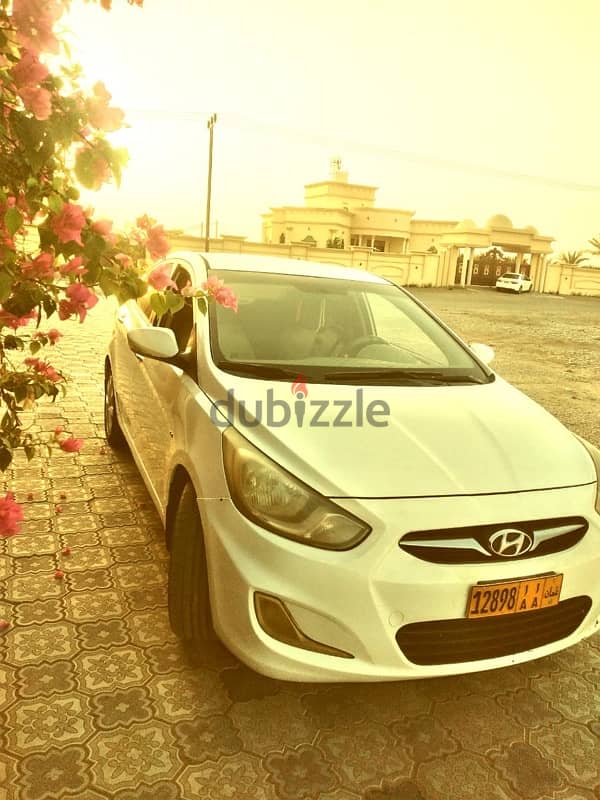 Hyundai Accent 2012 3