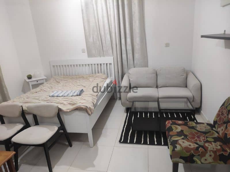 غرفة مفروشة للايجار furnished room for rent 2