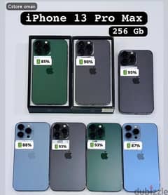 iPhone 13 Pro Max 256 GB Amazing Performance 0