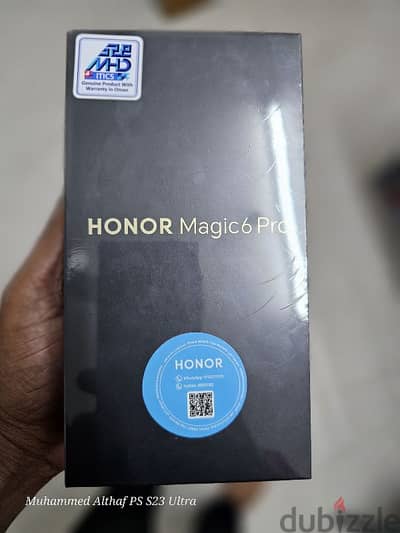 Honor Magic 6 Pro New