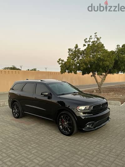 Dodge Durango RT Blacktop 2015 GCC  Oman