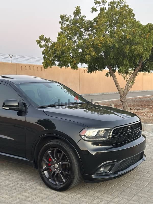 Dodge Durango RT Blacktop 2015 GCC  Oman 0