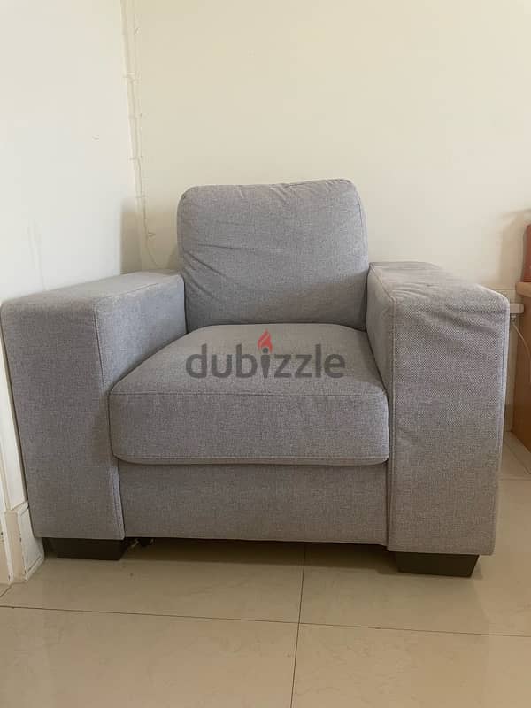 single seat sofa single 1