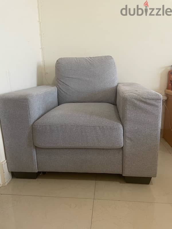 single seat sofa single 2