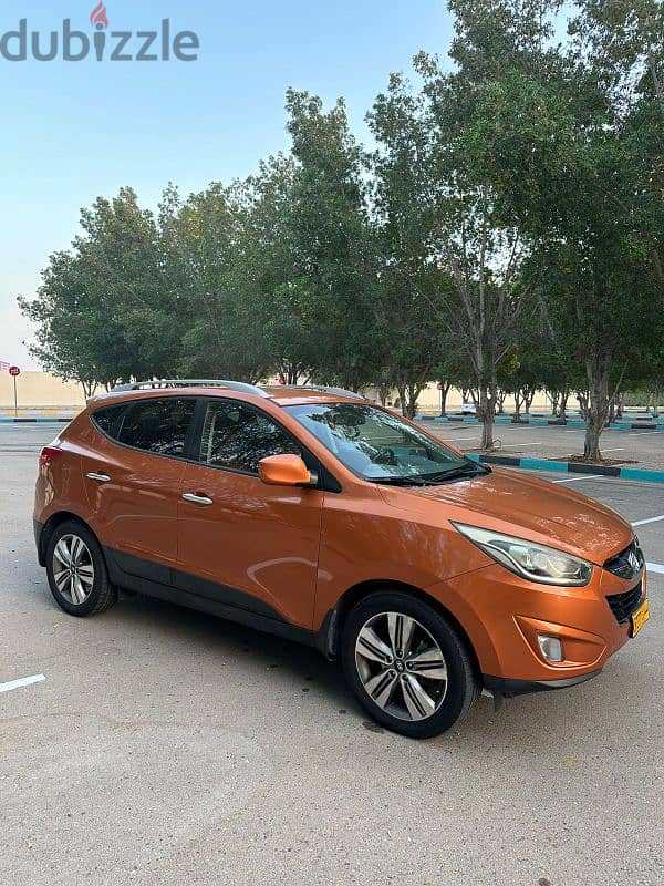 Hyundai Tucson 2014 0