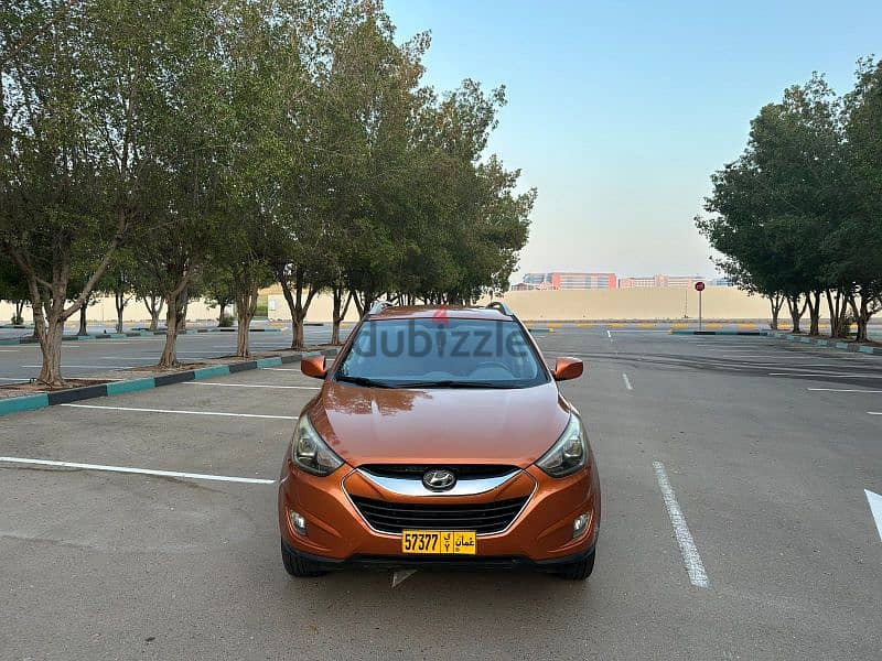 Hyundai Tucson 2014 1