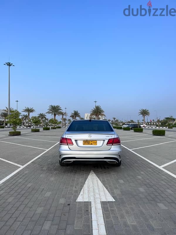 مرسيدس بنز E350AMG 2014 1