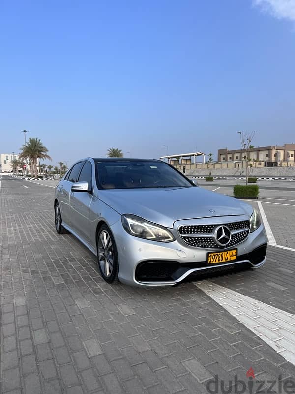 مرسيدس بنز E350AMG 2014 2