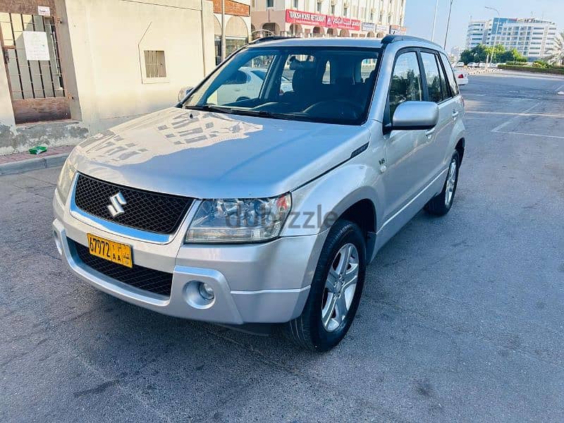 Suzuki Grand Vitara 2008 GCC oman 6 cylinder 2