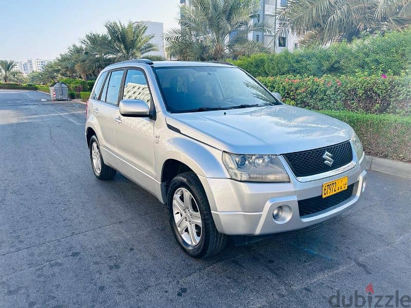 Suzuki Grand Vitara 2008 GCC oman 6 cylinder 3