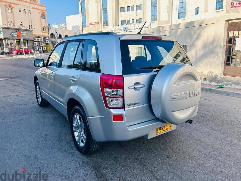 Suzuki Grand Vitara 2008 GCC oman 6 cylinder 4