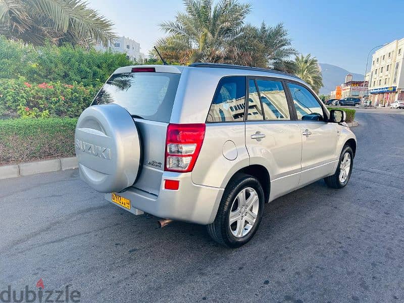 Suzuki Grand Vitara 2008 GCC oman 6 cylinder 5