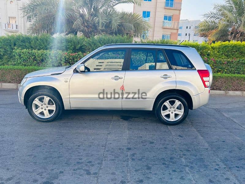 Suzuki Grand Vitara 2008 GCC oman 6 cylinder 7