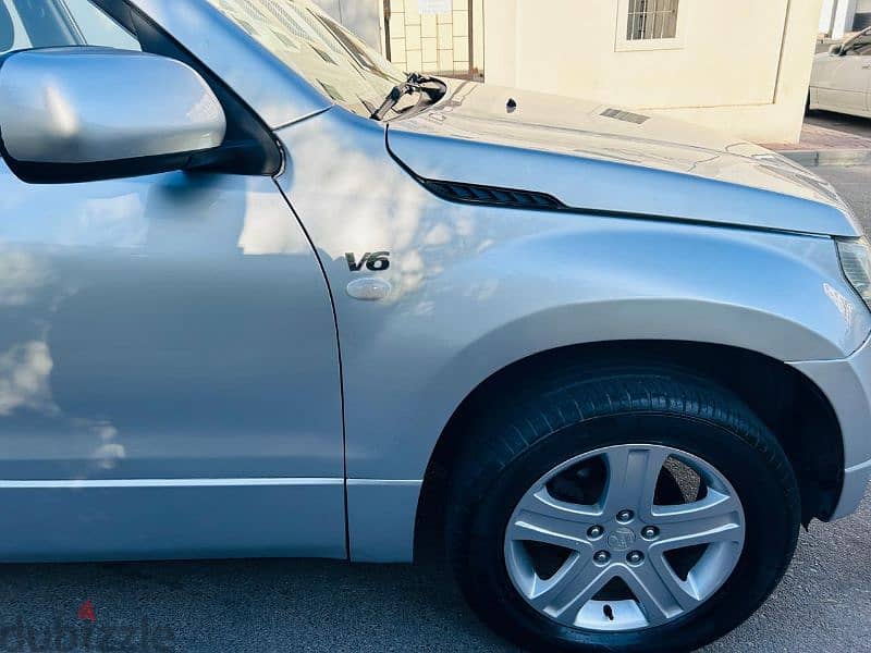 Suzuki Grand Vitara 2008 GCC oman 6 cylinder 8