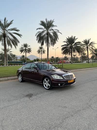 مرسيدس AMG S350 L خليجي وكالة الزواوي 2009