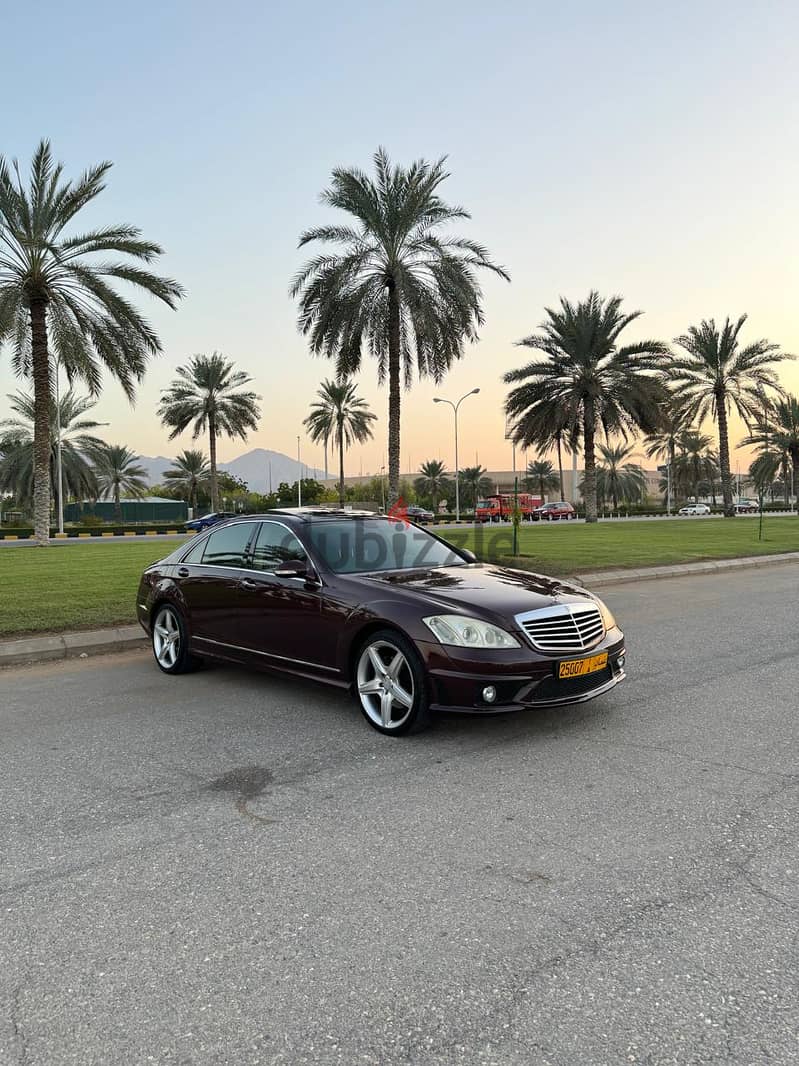 مرسيدس AMG S350 L خليجي وكالة الزواوي 2009 0