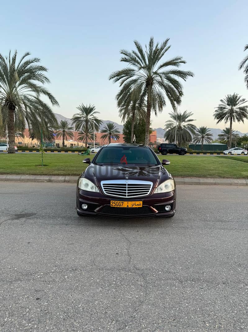 مرسيدس AMG S350 L خليجي وكالة الزواوي 2009 1