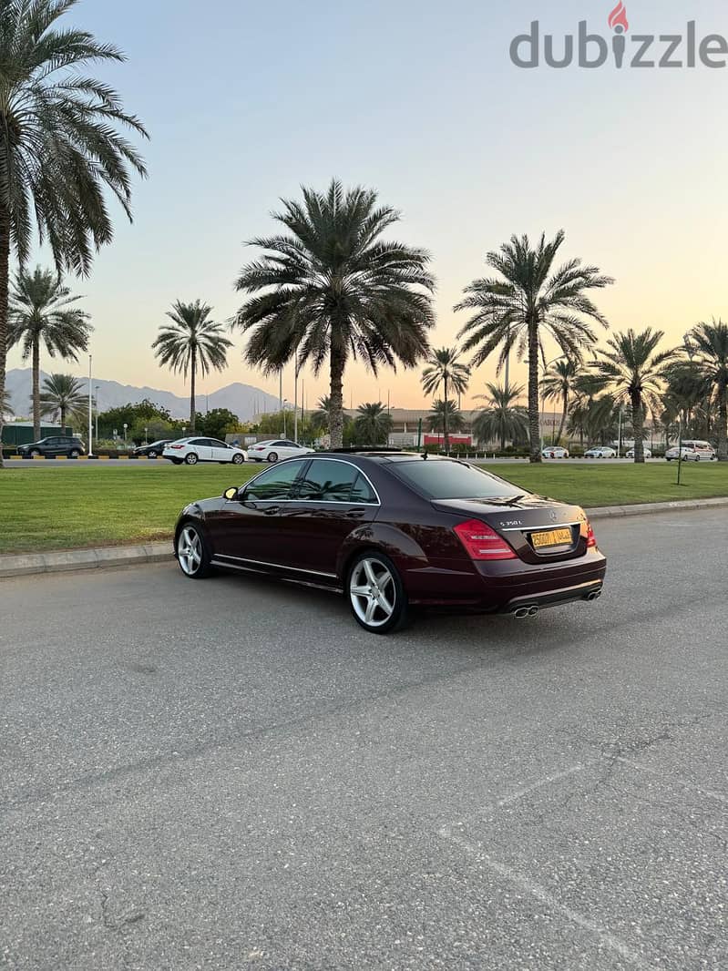 مرسيدس AMG S350 L خليجي وكالة الزواوي 2009 2