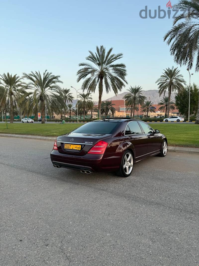 مرسيدس AMG S350 L خليجي وكالة الزواوي 2009 3