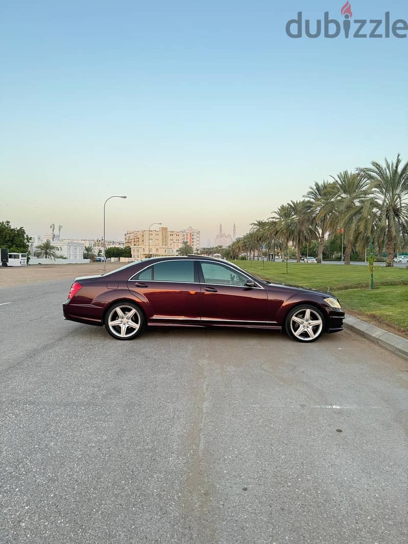 مرسيدس AMG S350 L خليجي وكالة الزواوي 2009 4