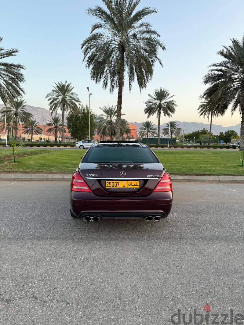 مرسيدس AMG S350 L خليجي وكالة الزواوي 2009 5