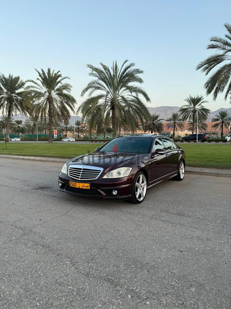 مرسيدس AMG S350 L خليجي وكالة الزواوي 2009 8