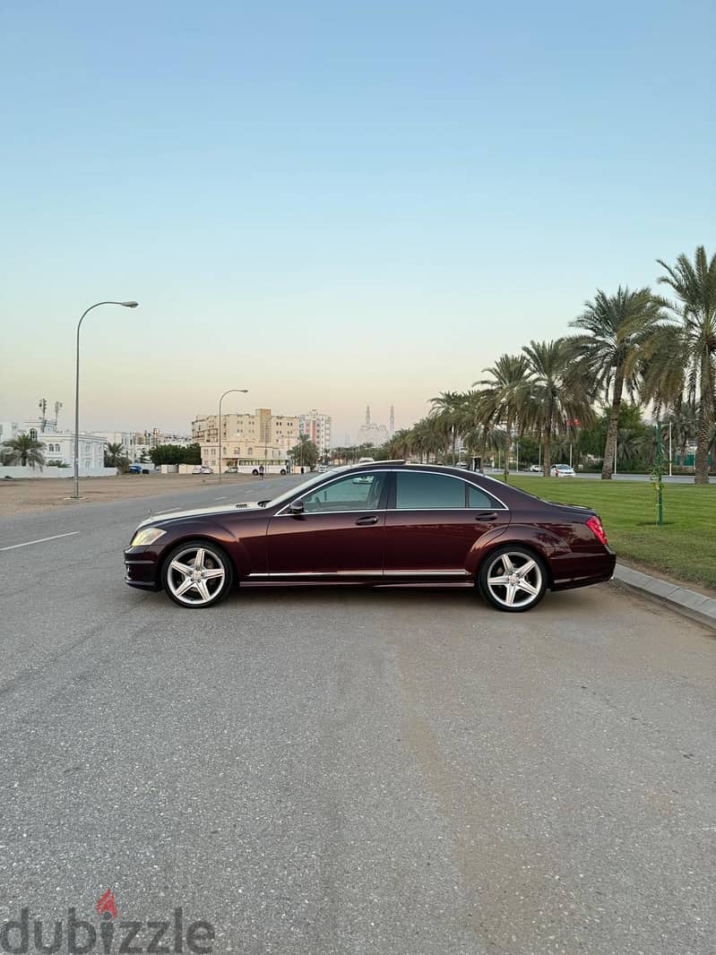 مرسيدس AMG S350 L خليجي وكالة الزواوي 2009 10