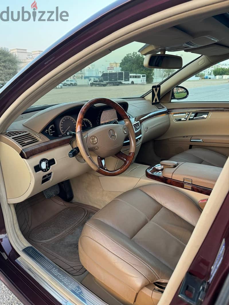 مرسيدس AMG S350 L خليجي وكالة الزواوي 2009 13