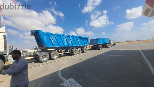 2 axle tipper for rent in DUQM