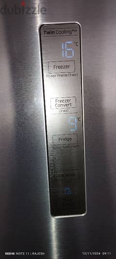 Samsung 585 ltr fridge for sale 0