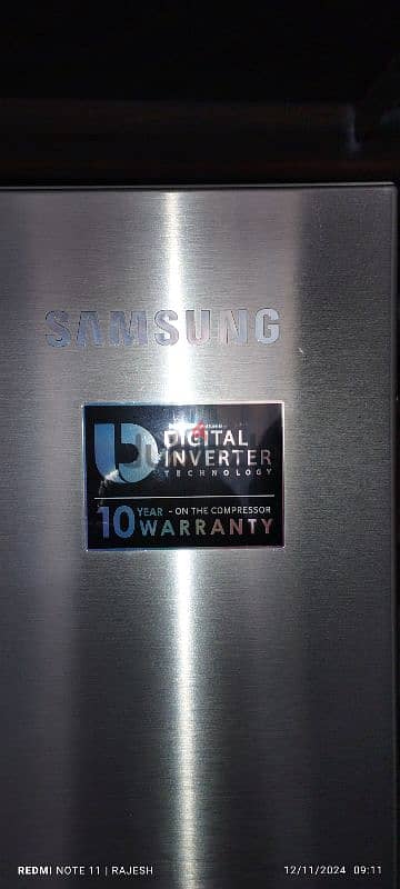 Samsung 585 ltr fridge for sale 1