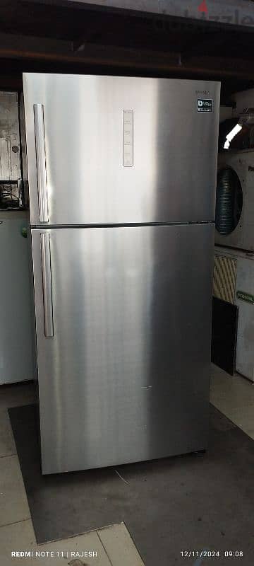 Samsung 585 ltr fridge for sale 5