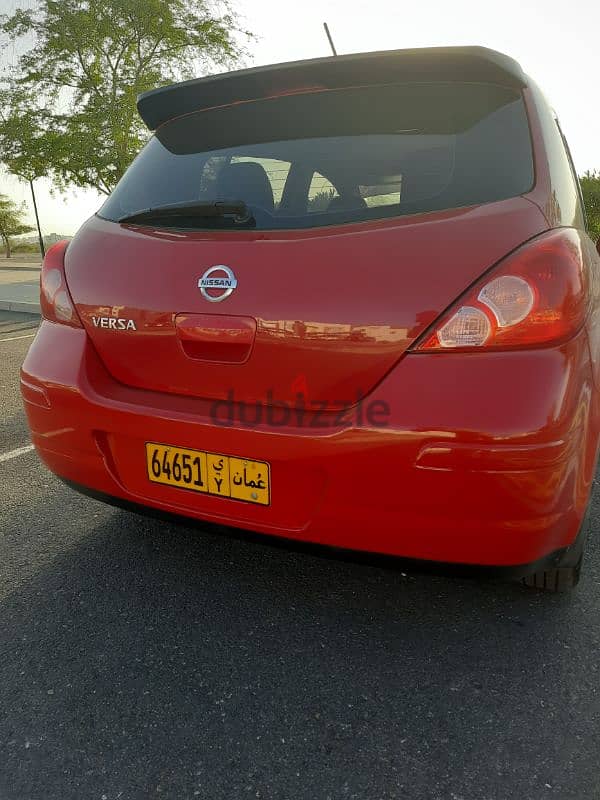 Nissan Versa 2011 3