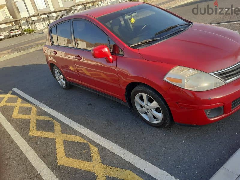 Nissan Versa 2011 5