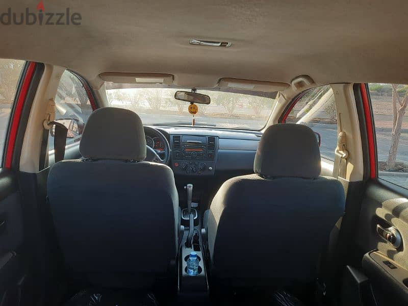 Nissan Versa 2011 8