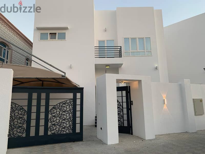 villa for rent near to choueifat school located hail south 0