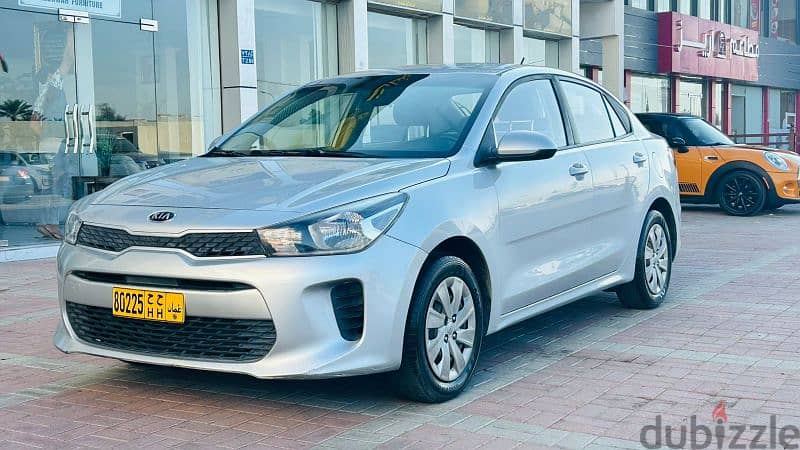 Kia Rio 2018 0