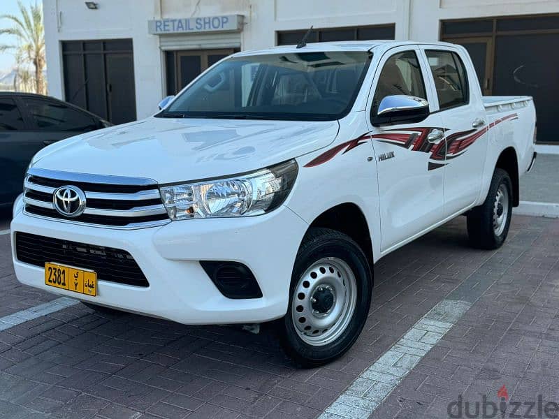 Toyota Hilux 2023 1