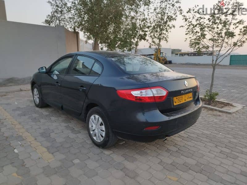 Renault Fluence 2014 0