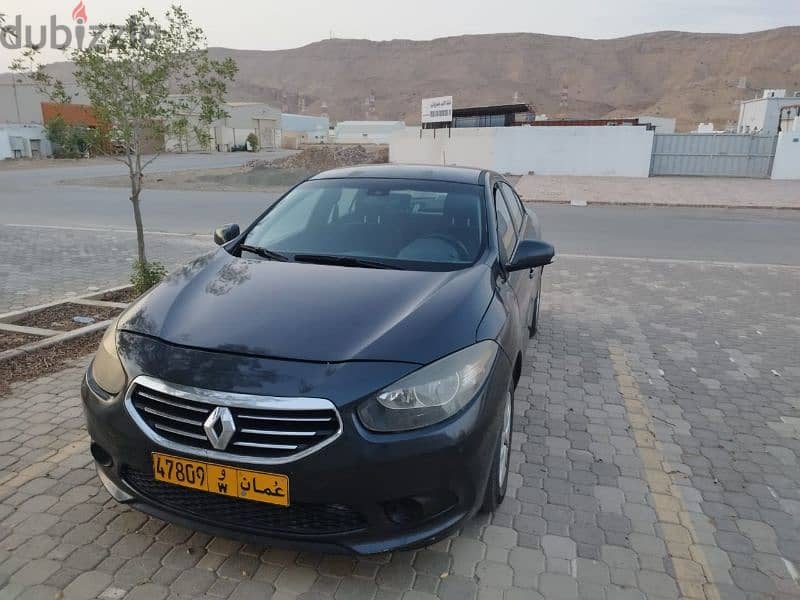 Renault Fluence 2014 2