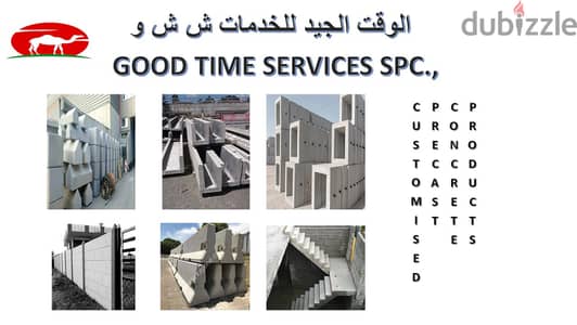 Production of precast concrete products